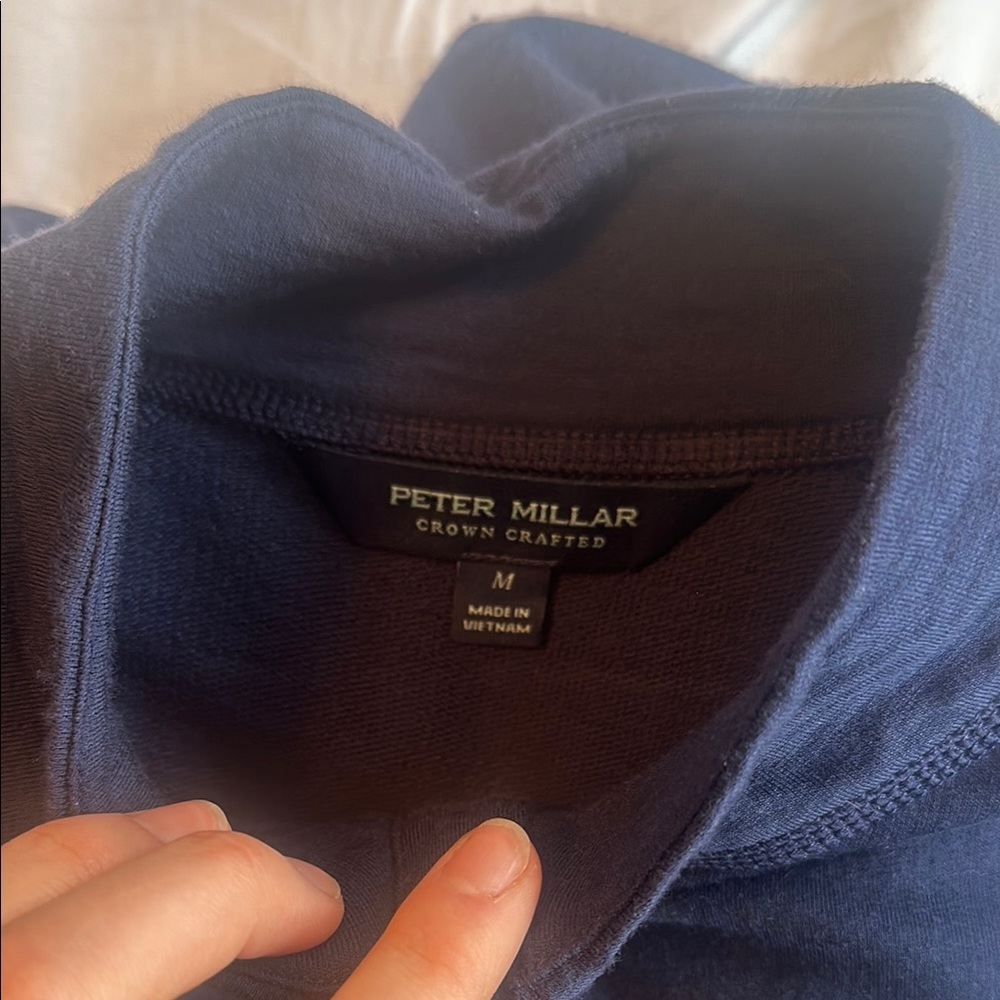 Excursionist Flex Performance Pullover Navy - image 3